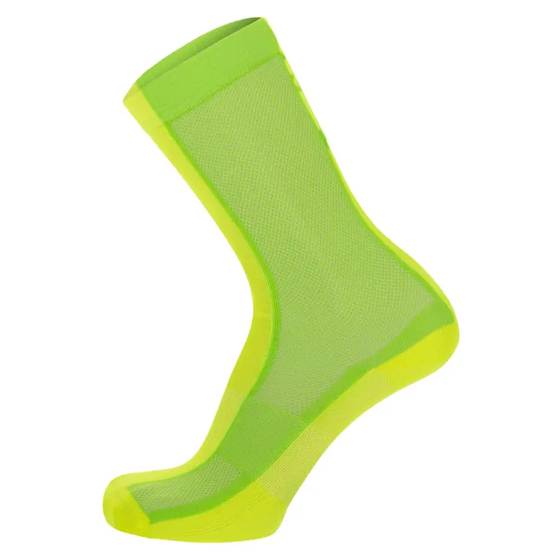 Ponožky SANTINI Puro Socks Flashy Green - M
