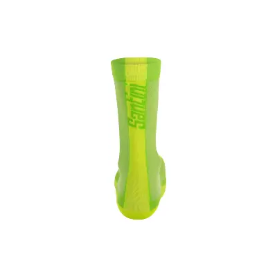Ponožky SANTINI Puro Socks Flashy Green - M