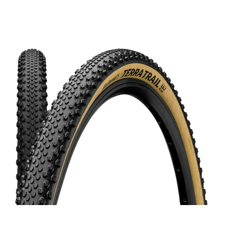 Plášť CONTINENTAL Terra Trail ProTection kevlar cream