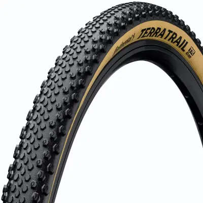 Plášť CONTINENTAL Terra Trail ShieldWall kevlar cream