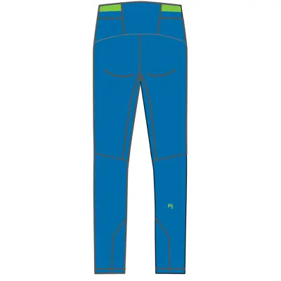 Karpos K-Performance Rock Climbing Nohavice modré/zelené