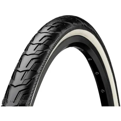 Plášť CONTINENTAL Ride City 28 Reflex Black/Cream drôt - 700x47C