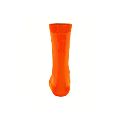 Ponožky SANTINI Puro Orange Fluo - 36-39