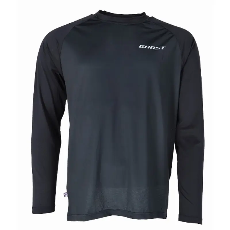 Dres s dlhým rukávom GHOST Full Party Black/White
