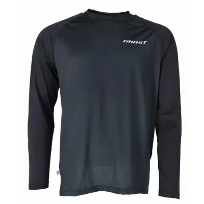 Dres s dlhým rukávom GHOST Full Party Black/White