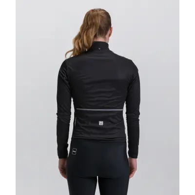Dámska bunda SANTINI Nebula Black