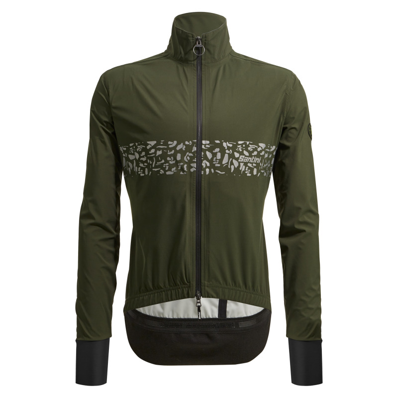 Bunda SANTINI Guard neo shell Verde ilitare