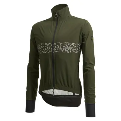Bunda SANTINI Guard neo shell Verde ilitare