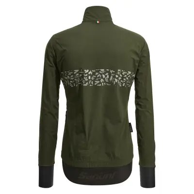 Bunda SANTINI Guard neo shell Verde ilitare