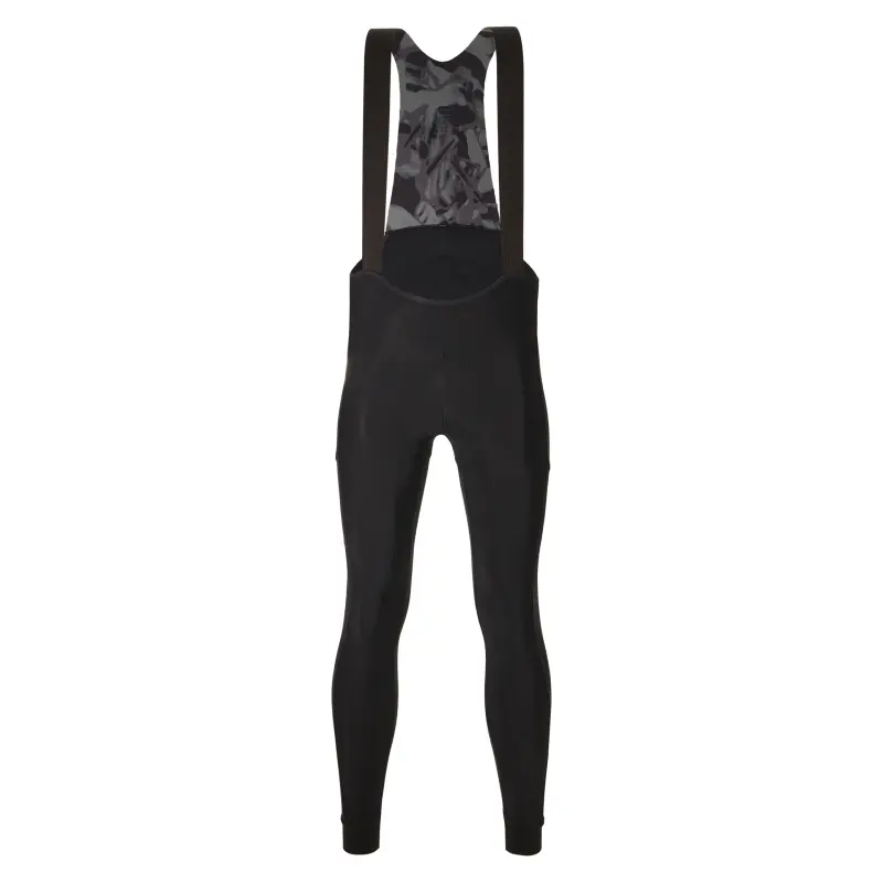 Nohavice s trakmi SANTINI Gravel Black