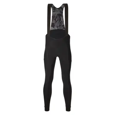 Nohavice s trakmi SANTINI Gravel Black