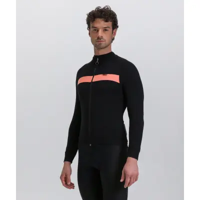 Dres s dlhým rukávom ANTINI Adapt Wool Orange