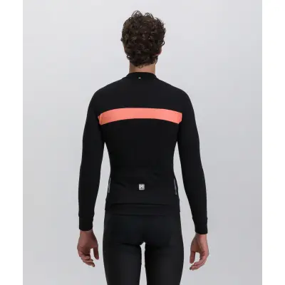 Dres s dlhým rukávom ANTINI Adapt Wool Orange