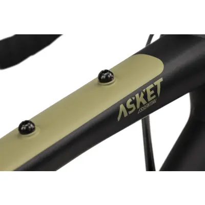 GHOST Asket Essential AL Black/Green