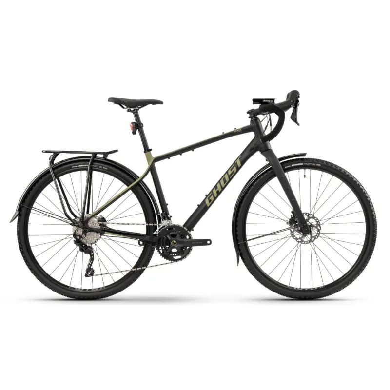 GHOST Asket Essential EQ AL Black/Green