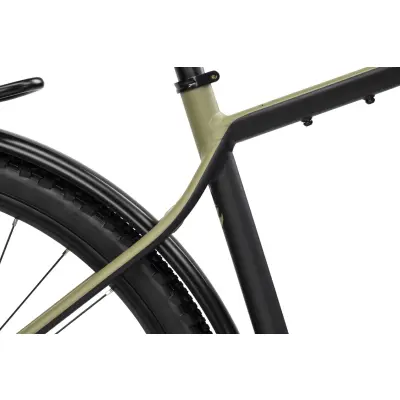 GHOST Asket Essential EQ AL Black/Green