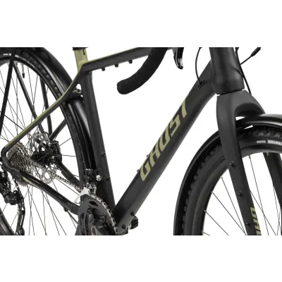 GHOST Asket Essential EQ AL Black/Green