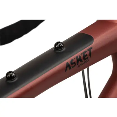 GHOST Asket Advanced AL Red/Black