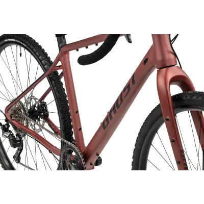 GHOST Asket Advanced AL Red/Black