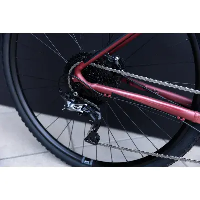 GHOST Asket Advanced AL Red/Black