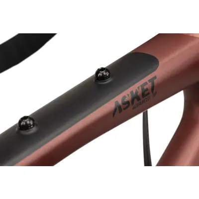 GHOST Asket Advanced EQ AL Red/Black