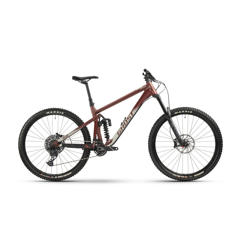 GHOST Riot EN AL 170/160 Essential Red/Dust