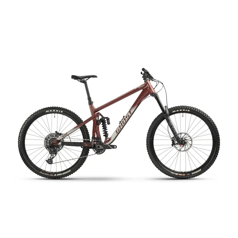 GHOST Riot EN AL 170/160 Essential Red/Dust