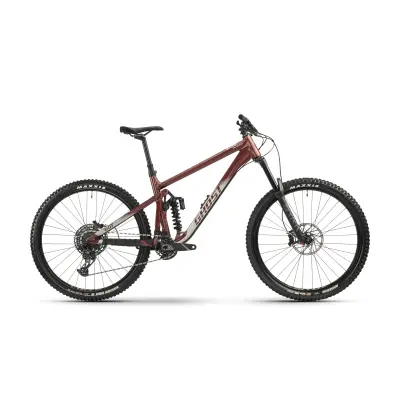 GHOST Riot EN AL 170/160 Essential Red/Dust