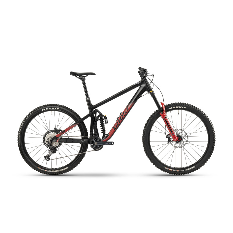 GHOST Riot EN AL 170/160 Pro Black/Red/Grey
