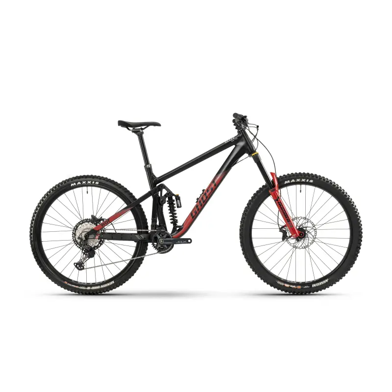 GHOST Riot EN AL 170/160 Pro Black/Red/Grey