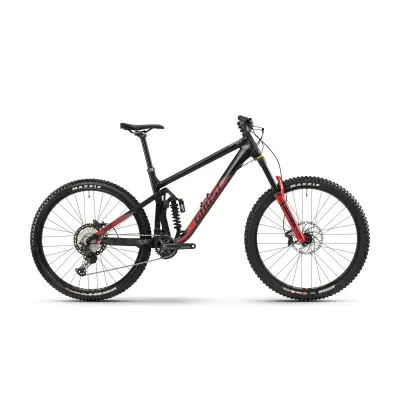GHOST Riot EN AL 170/160 Pro Black/Red/Grey