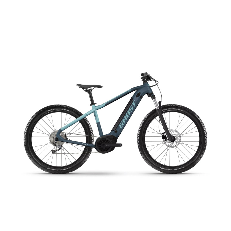 GHOST E-Teru Essential 27,5 B500 Grey/Blue - S
