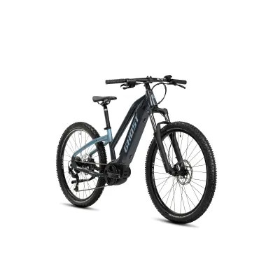 GHOST E-Teru Essential 27,5 B500 Grey/Blue - S