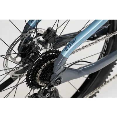 GHOST E-Teru Essential 27,5 B500 Grey/Blue - S