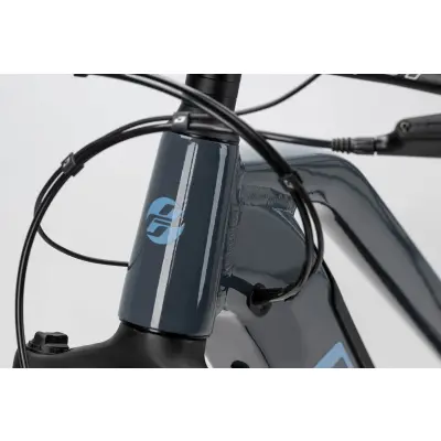 GHOST E-Teru Essential 27,5 B500 Grey/Blue - S