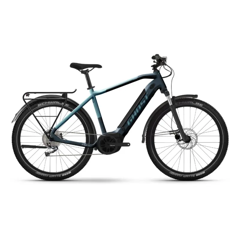 GHOT E-Teru Essential 27,5 EQ B500 Grey/Blue