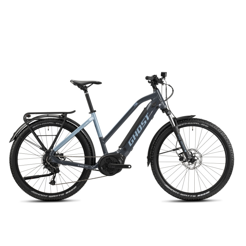 GHOT E-Teru Essential 27,5 EQ MID B500 Grey/Blue