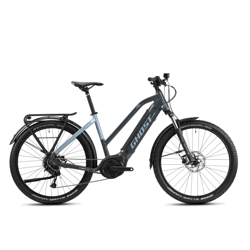 GHOT E-Teru Essential 27,5 EQ MID B500 Grey/Blue