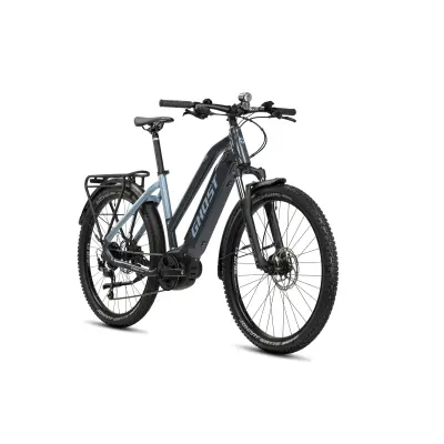 GHOT E-Teru Essential 27,5 EQ MID B500 Grey/Blue