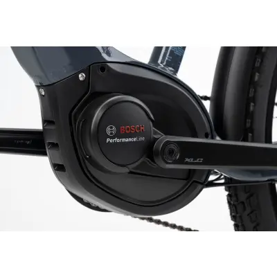 GHOT E-Teru Essential 27,5 EQ MID B500 Grey/Blue