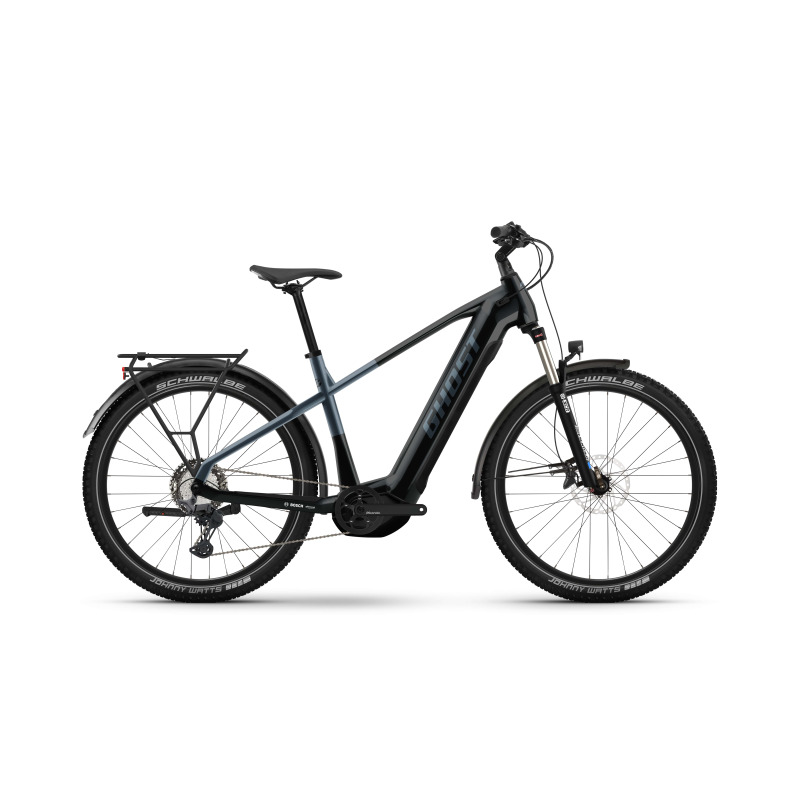 GHOST E-Teru Advanced 27,5 EQ B750 Black/Grey