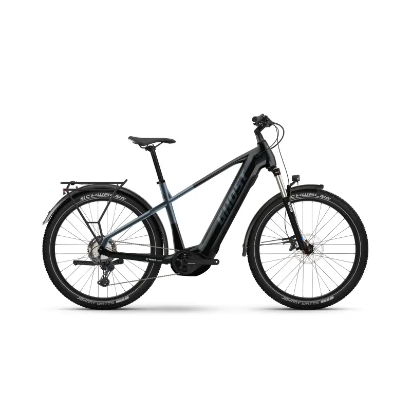 GHOST E-Teru Advanced 27,5 EQ B750 Black/Grey