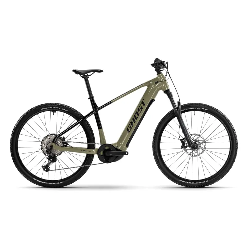 GHOST E-Teru Pro 27,5 B750 Green/Black
