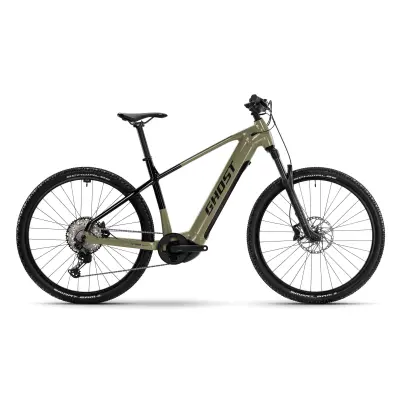 GHOST E-Teru Pro 27,5 B750 Green/Black