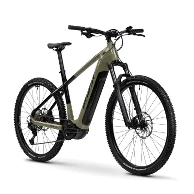 GHOST E-Teru Pro 27,5 B750 Green/Black