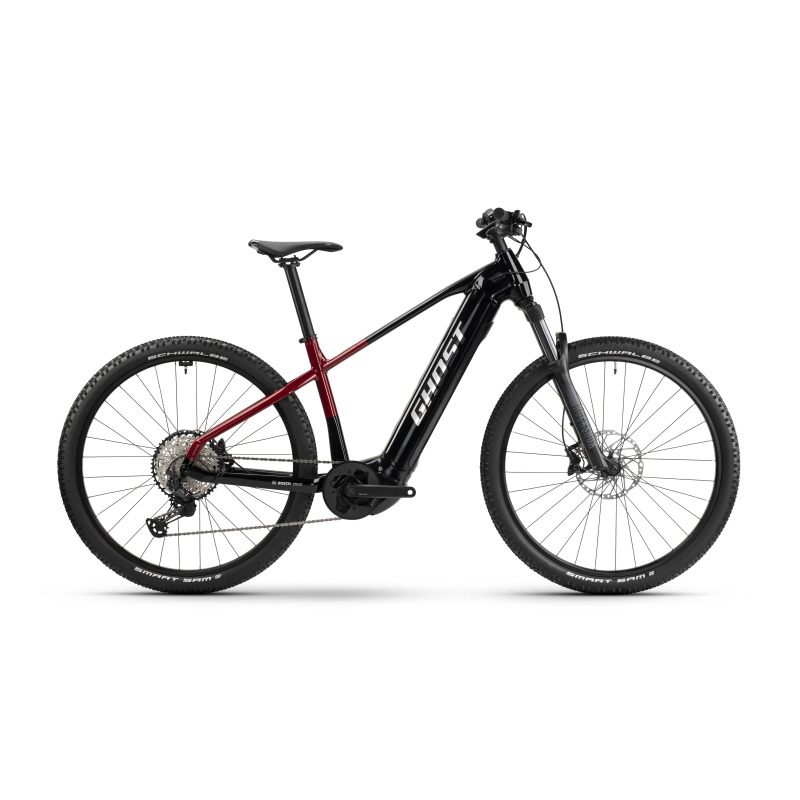 GHOST E-Teru Pro 27,5 B750 Black/Red