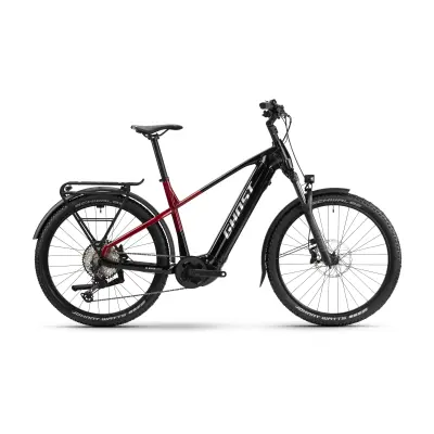 GHOT E-Teru Pro 27,5 EQ B750 Black/Red