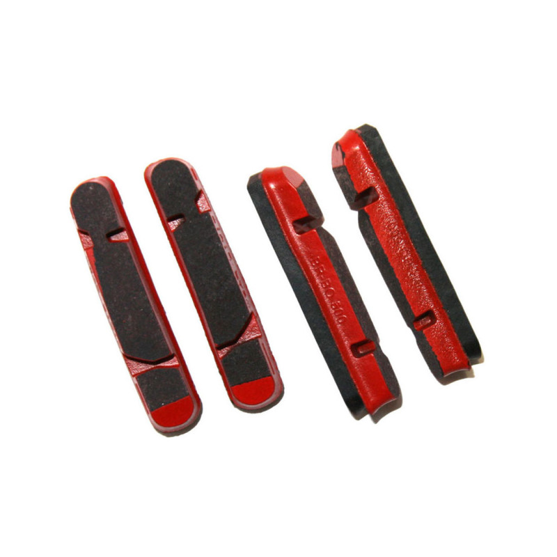 Brzdové špalky FULCRUM, pre karbónové ráfiky, set (4ks), pre Shimano Dura Ace kufre