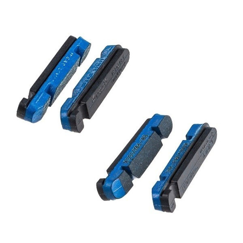 Brzdové špalky FULCRUM, pre hliníkové ráfiky, set (4ks), pre Shimano aj Campagnolo kufre
