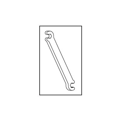 Centerkľúč FULCRUM, pre šesťhranné niple, 5,5 - 6,0 mm